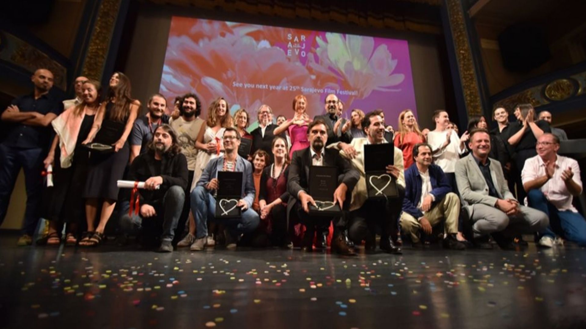 Българският филм "Ага" с голямата награда на филмфеста в Сараево