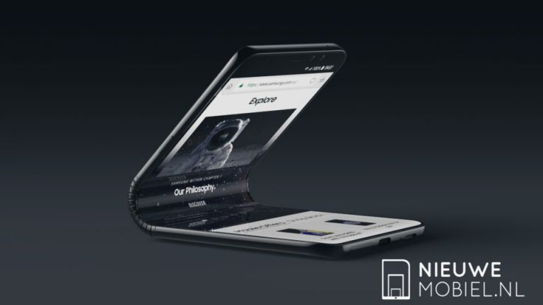 Пръв поглед към гъвкавия Samsung Galaxy X