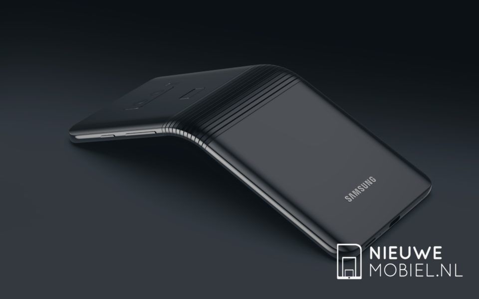 Така трябва да изглежда гъвкавият телефон на Samsung