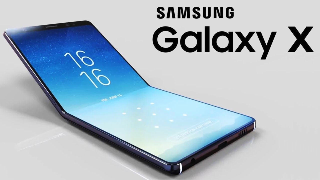 Така трябва да изглежда гъвкавият телефон на Samsung