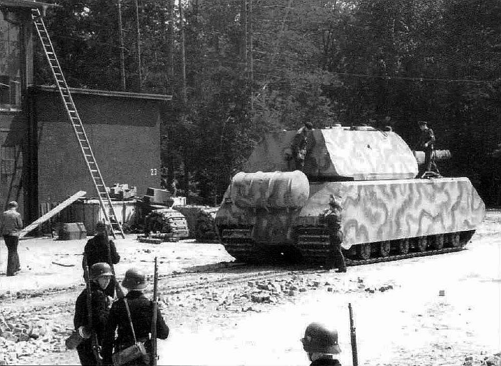 Panzer VIII MausPanzer VIII Maus
