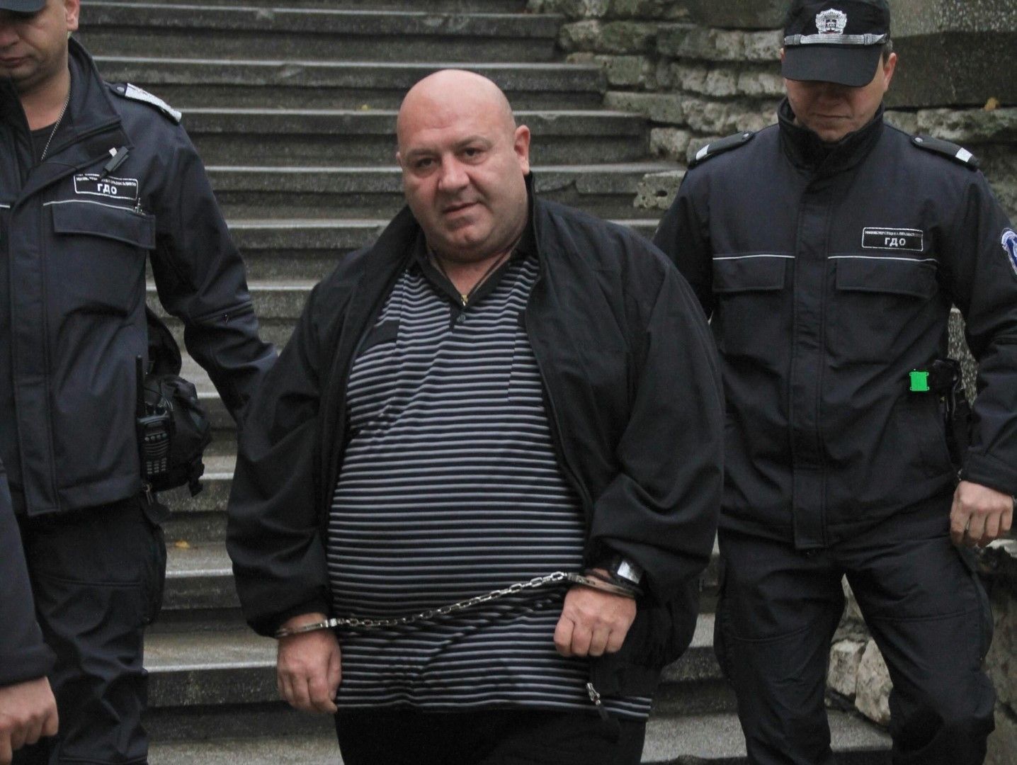 Туцо бе осъден на 10 години затвор