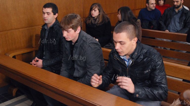 Александър Данаилов, осъден за убийството на студента Стоян Балтов преди
