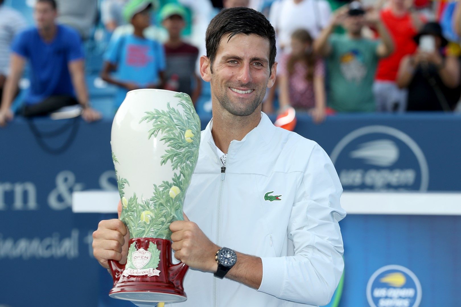 Пъзелът бе завършен снощи на турнира в Синсинати след нова голяма победа над Роджър Федерер.