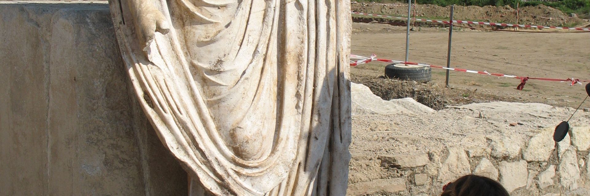 Статуята от Хераклея Синтика може да е на организатор на гладиаторски игри (видео)