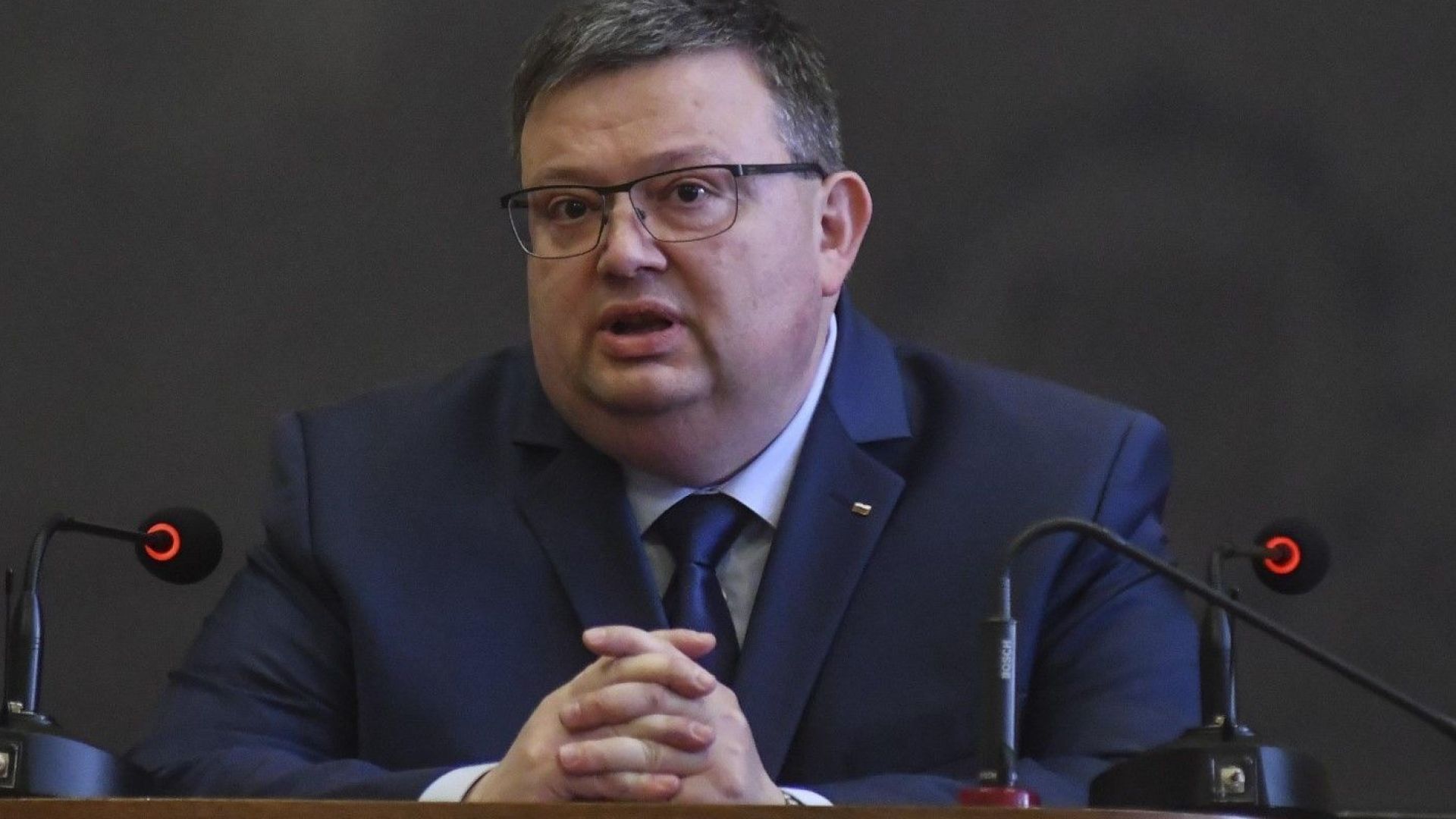 Главният прокурор Сотир Цацаров заяви че промените в Наказателния кодекс