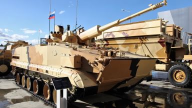 Русия показа "изтребител на дронове"