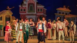 Музикалният театър гостува на Античния театър с оперетата "Българи от старо време"