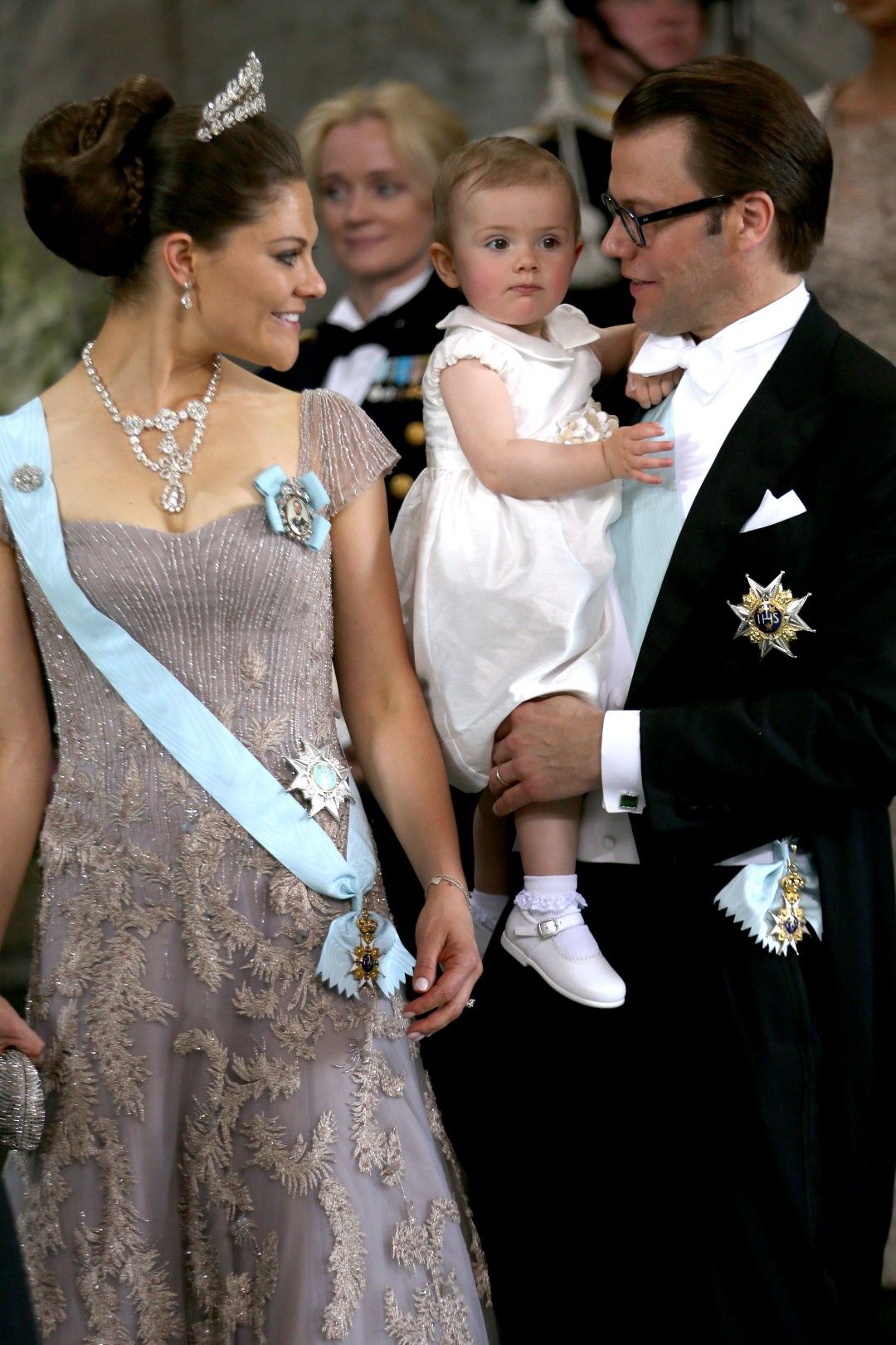 Принцеса Естел с родителите си