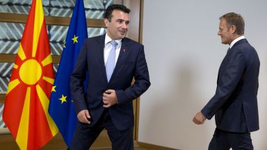 Заев: Македонският език ще бъде официален в ЕС