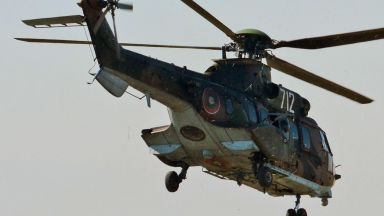 Парапланерист падна на връх Мусала, военен хеликоптер го транспортира до болница (обновена)