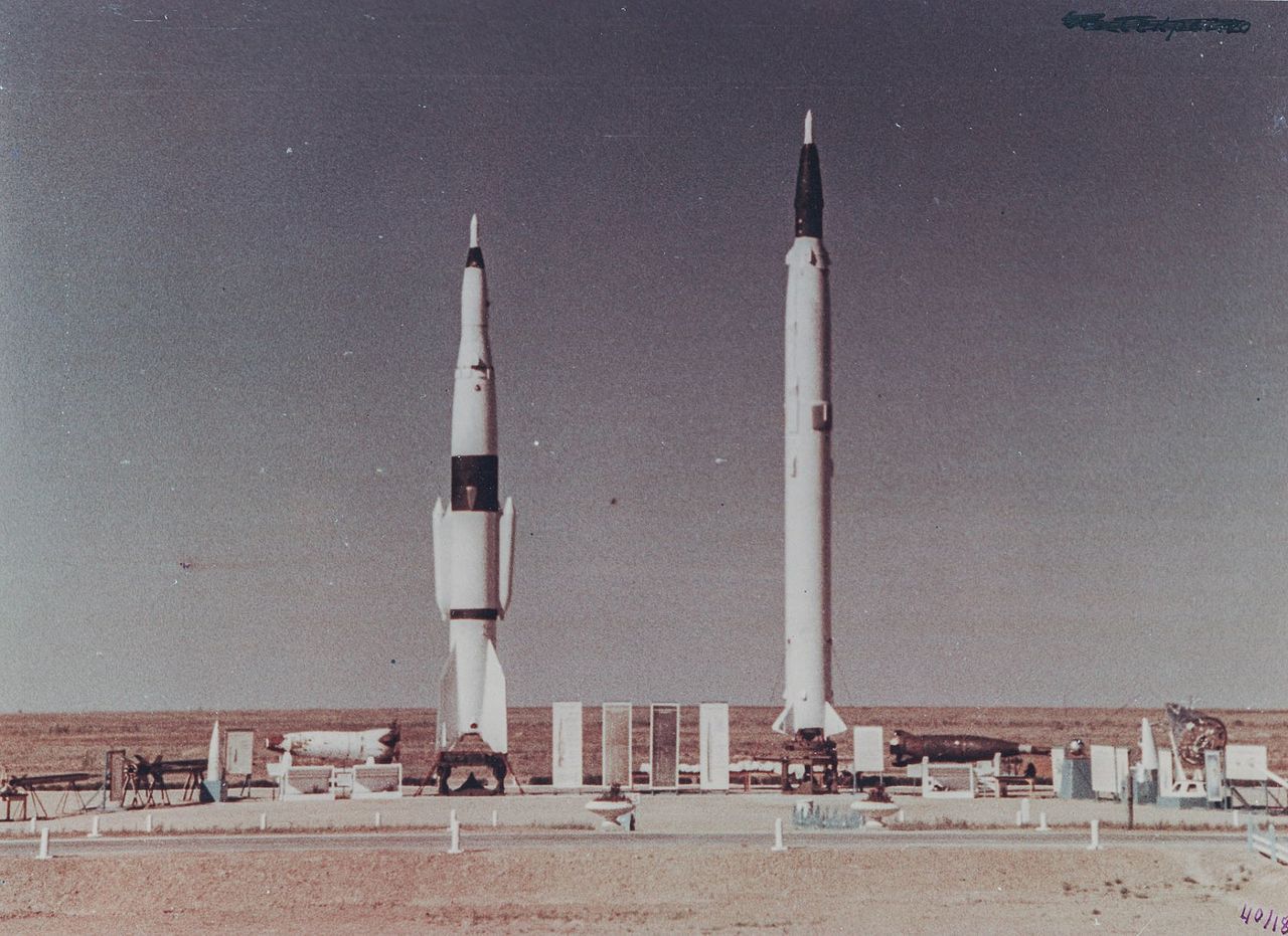 Ракетите Р-2А и Р-5А