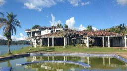 Превърнаха елегантното имение на наркобарона Пабло Ескобар в Меделин в игрище за пейнтбол