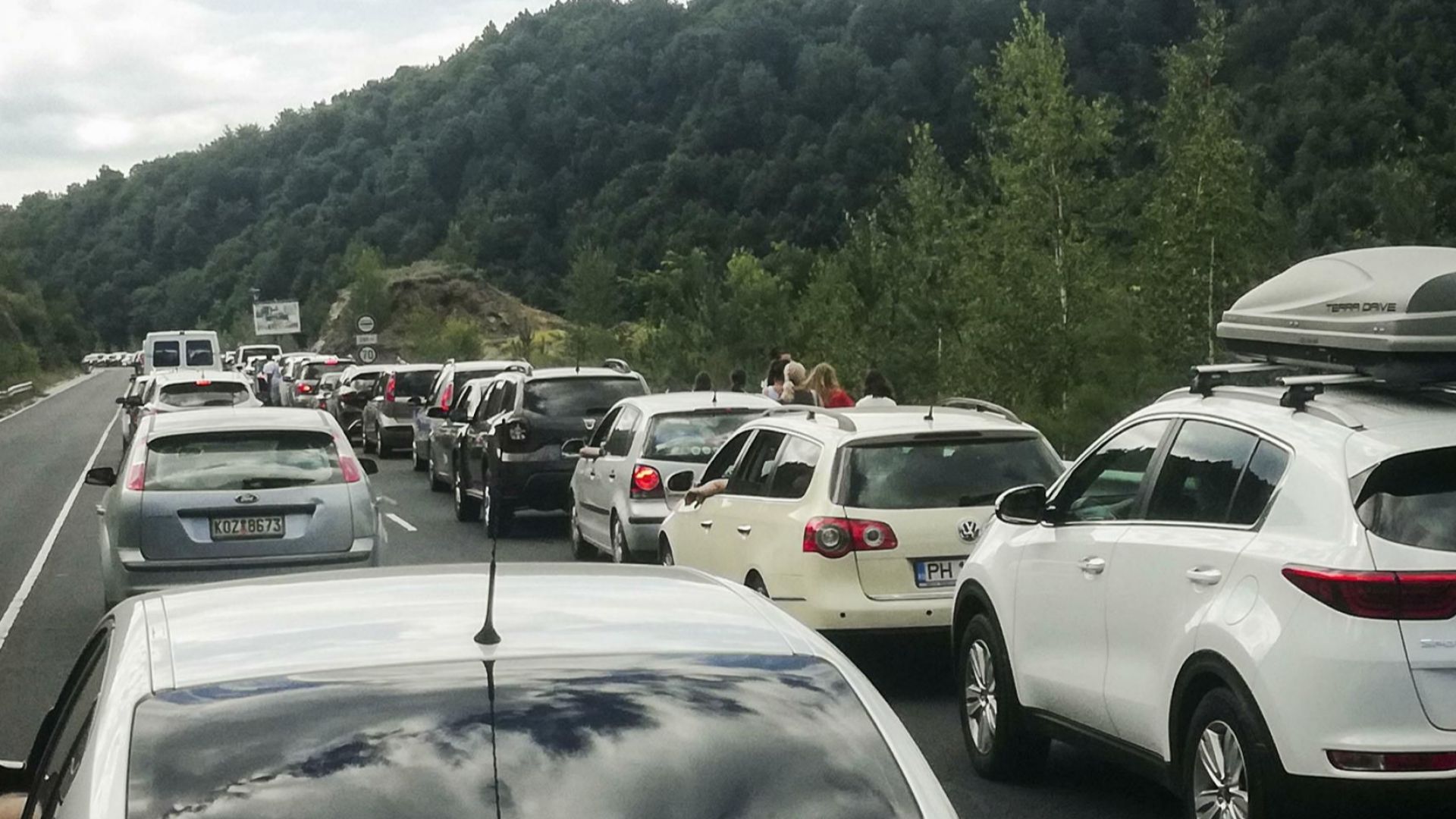 Автомобилите които са засечени без винетки няма да може да