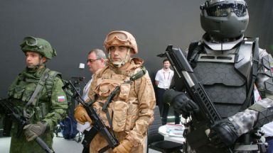 Екзоскелети за руската армия