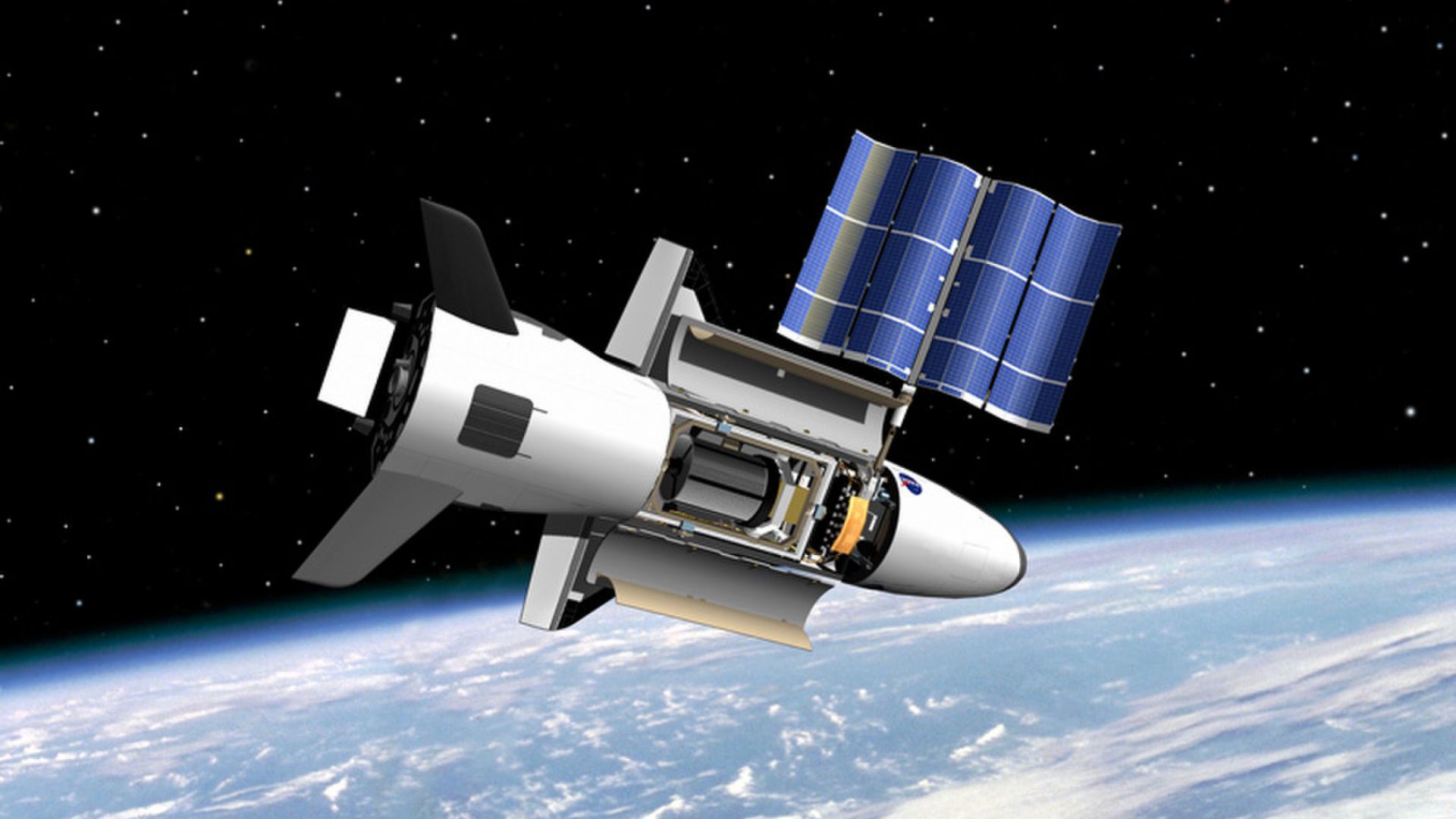 Свръхсекретният космически самолет на Китай пусна шест обекта в орбита