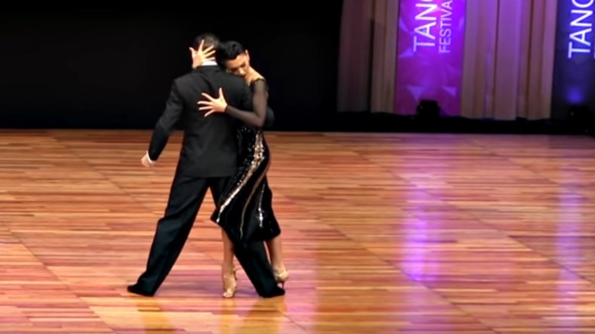 Вижте шеметния танц на световните шампиони по танго (видео)