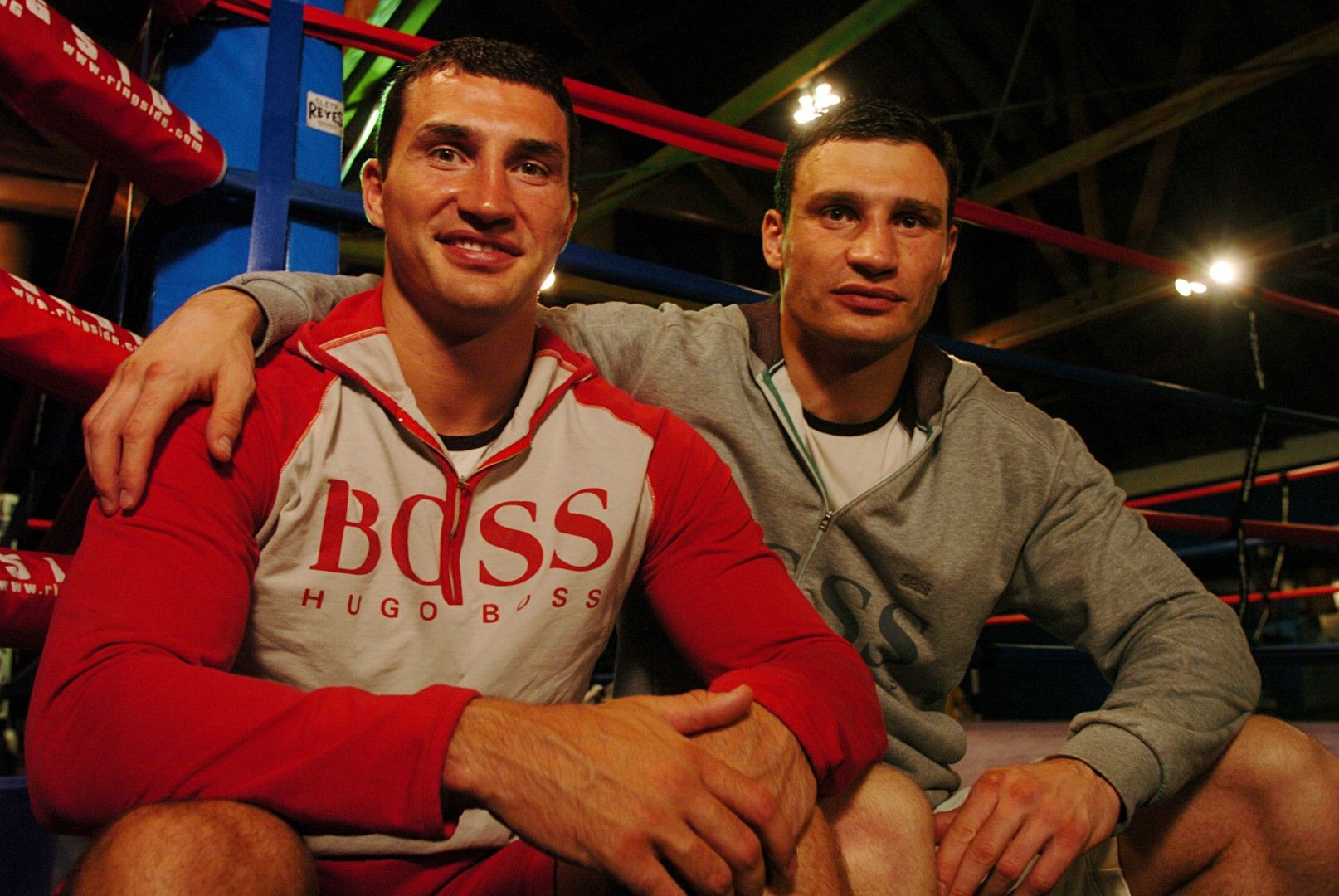 Отново боксьори, братята Кличко