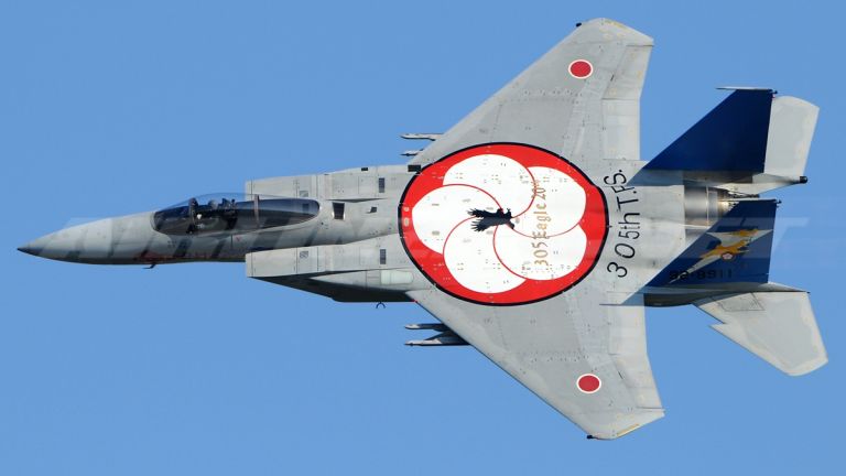 Как Япония ще модернизира старите си F-15 (снимки)
