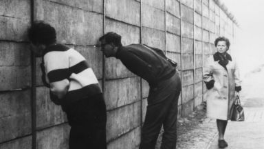 Берлинчани са изумени от онова което наблюдават в ранните сутрешни