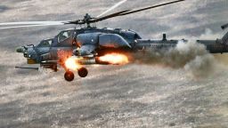 Русия е загубила над 20% от своя най-нов боен хеликоптер Ка-52