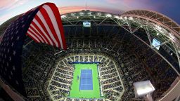 Арената на US Open се превръща във временна болница с 350 легла