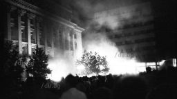Палежът, който доведе България до ръба на гражданската война (снимки)