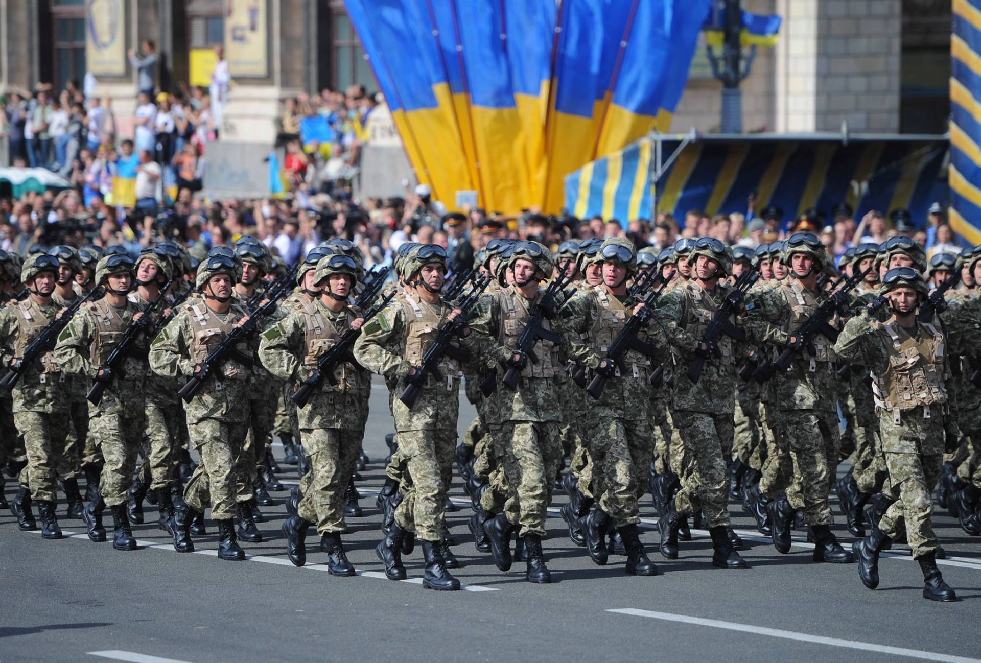 Украинският военен парад