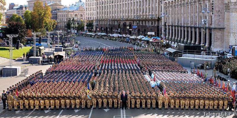 Украинският военен парад