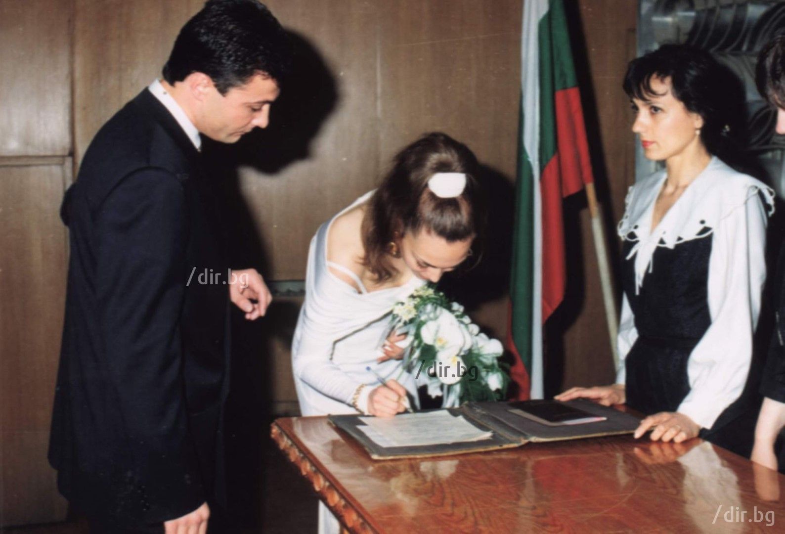  24 април 1994 година Сватбата с Мая 