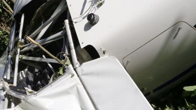 Самолет се разби  на летище Балчик, пилотът е загинал  