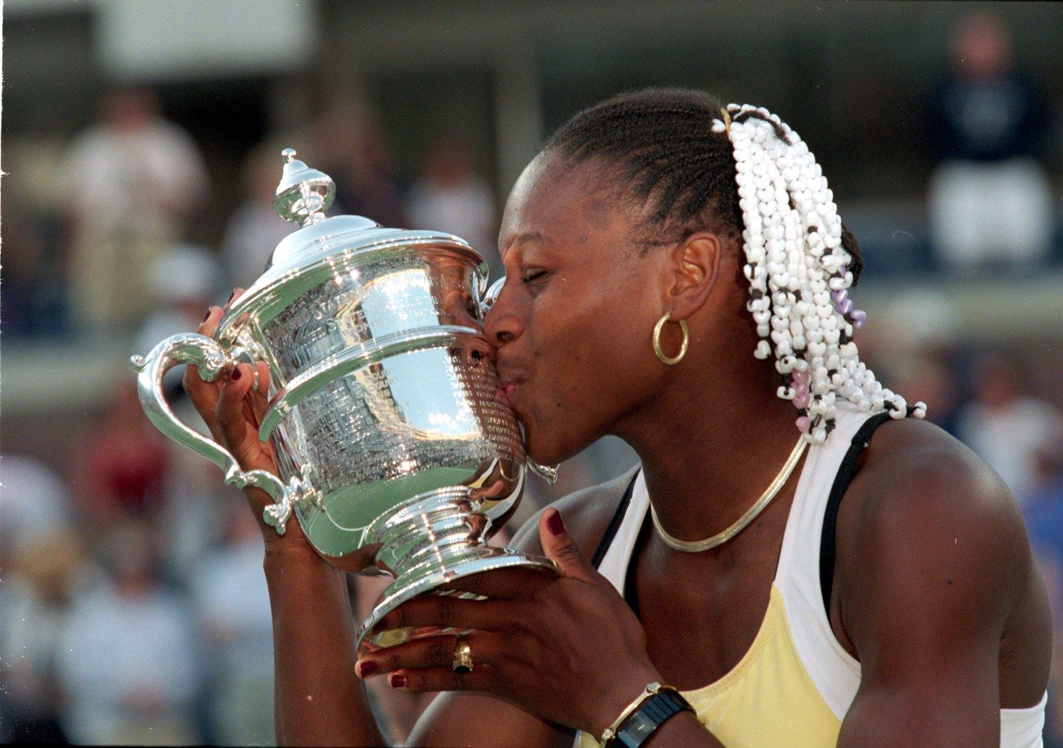 През 1999-а Серина Уилямс спечели първата си титла от общо шест тук. Победата на финала бе над Мартина Хингис.