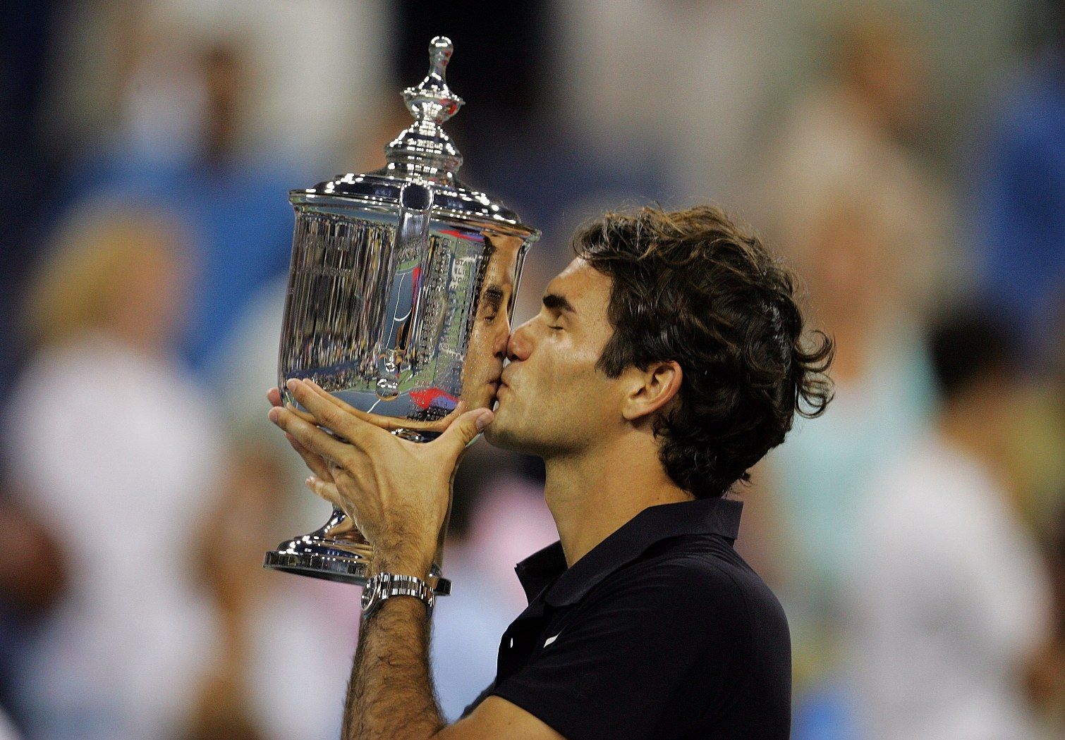 Федерер е шампион за четвърти пореден път. Този път взе скалпа на Джокович след 3:0.