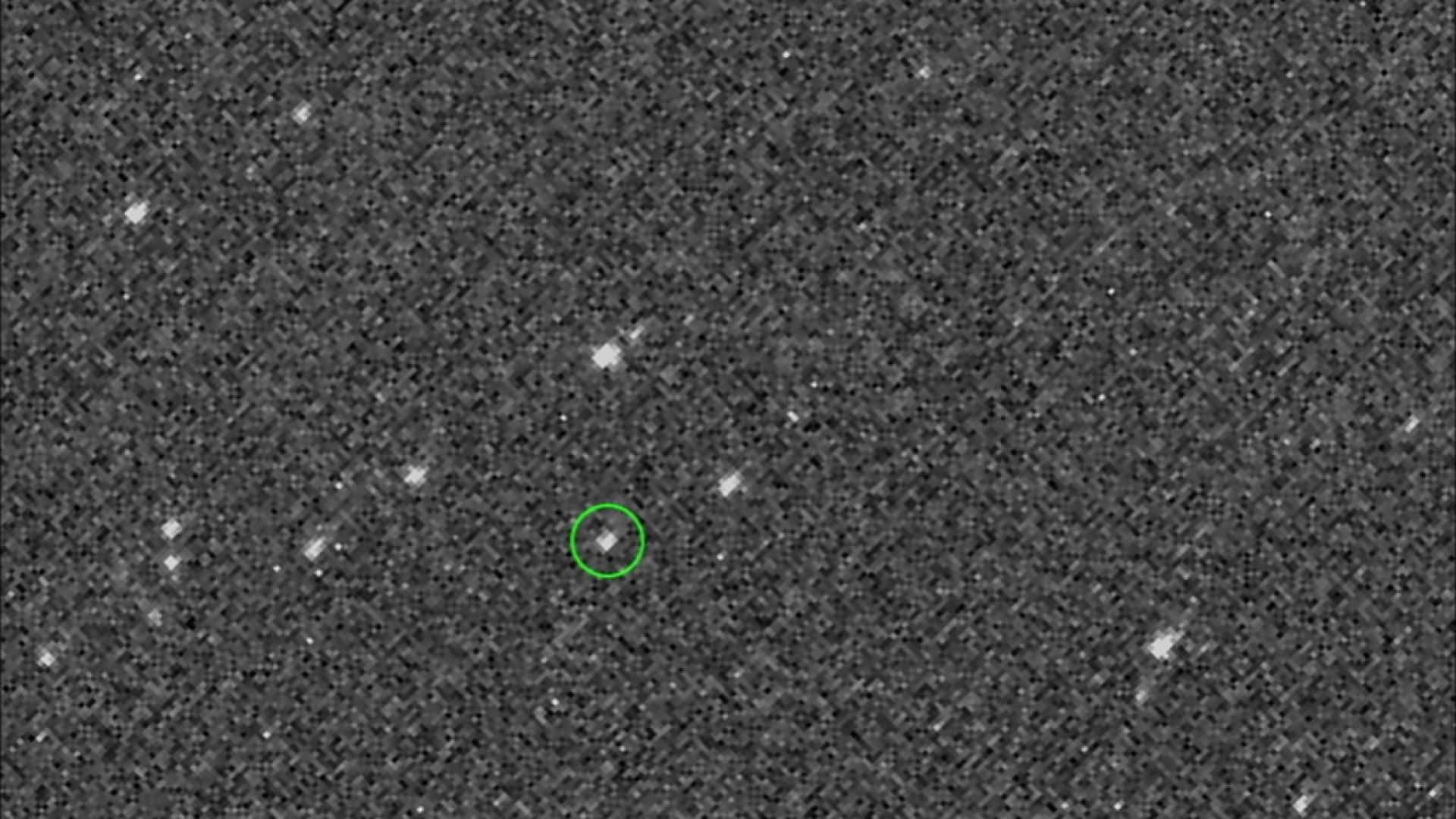 Първи снимки на астероида Бену