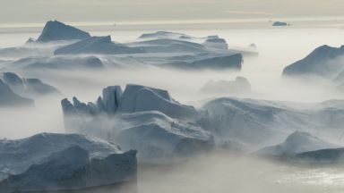 Ледът в Северния ледовит океан се сви до второто най-ниско ниво в историята