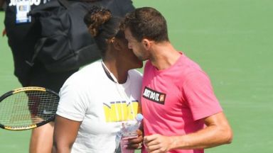 Григор и Серина разменят целувки преди US Open