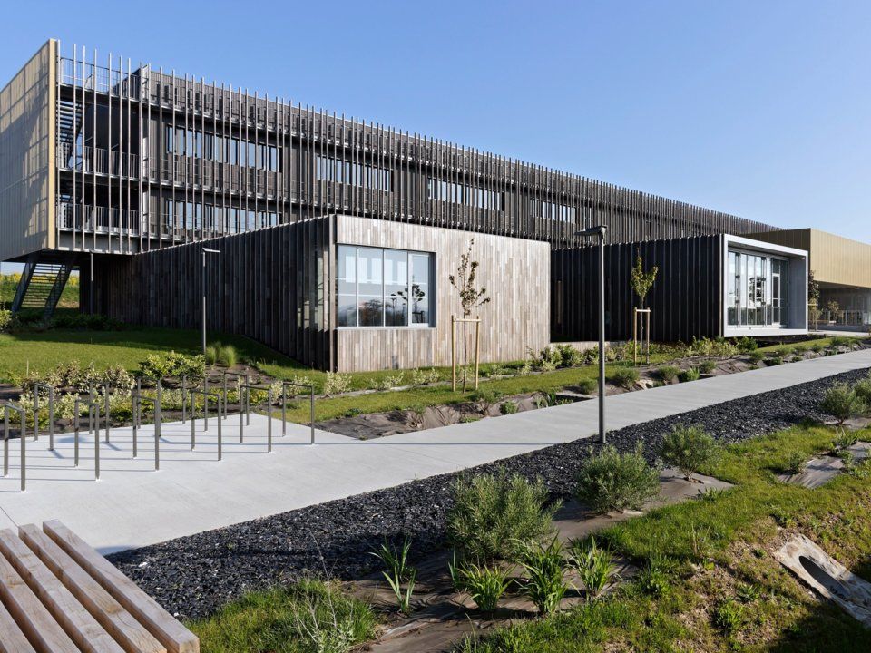 Кампус за гастрономически науки в Нормандия Архитект: Ателие Арсо