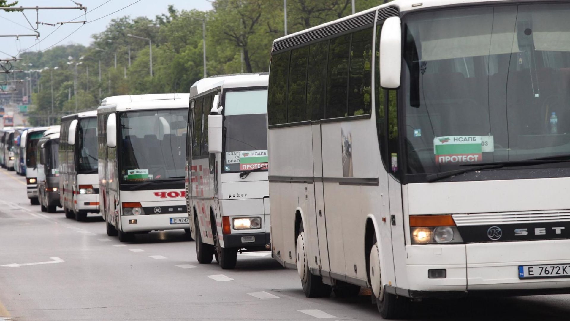 Масови проверки на автобуси и камиони в цялата страна
