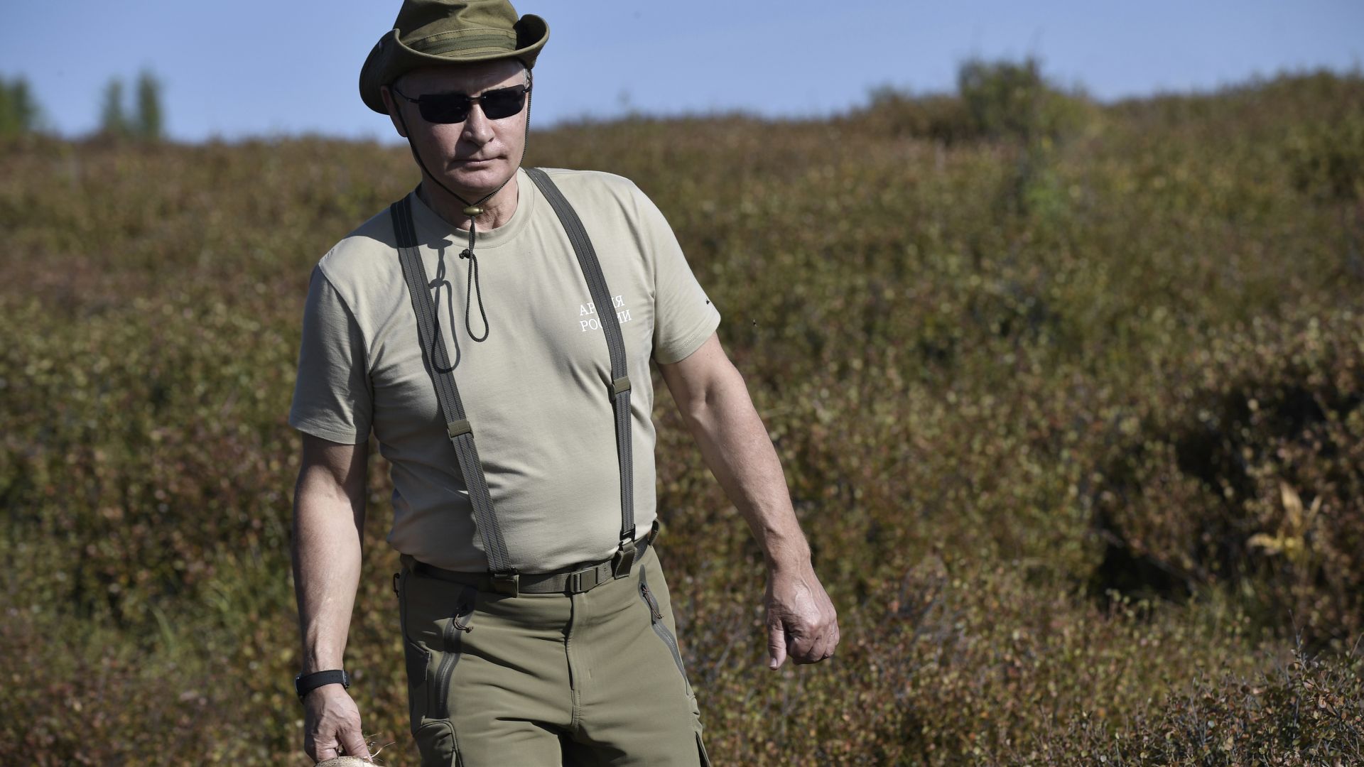 Сибирската ваканция на Владимир Путин