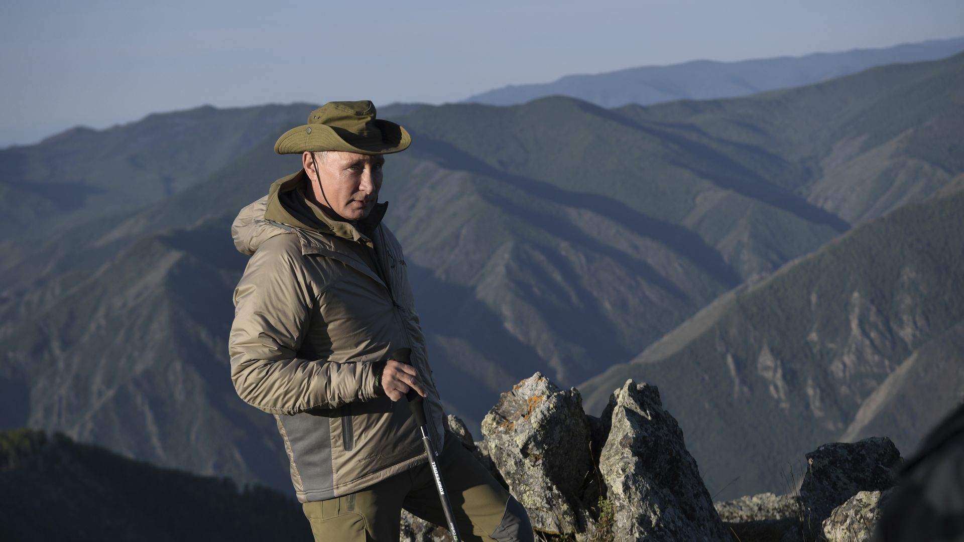 Ново руско телевизионно предаване за работата и отдиха на Владимир