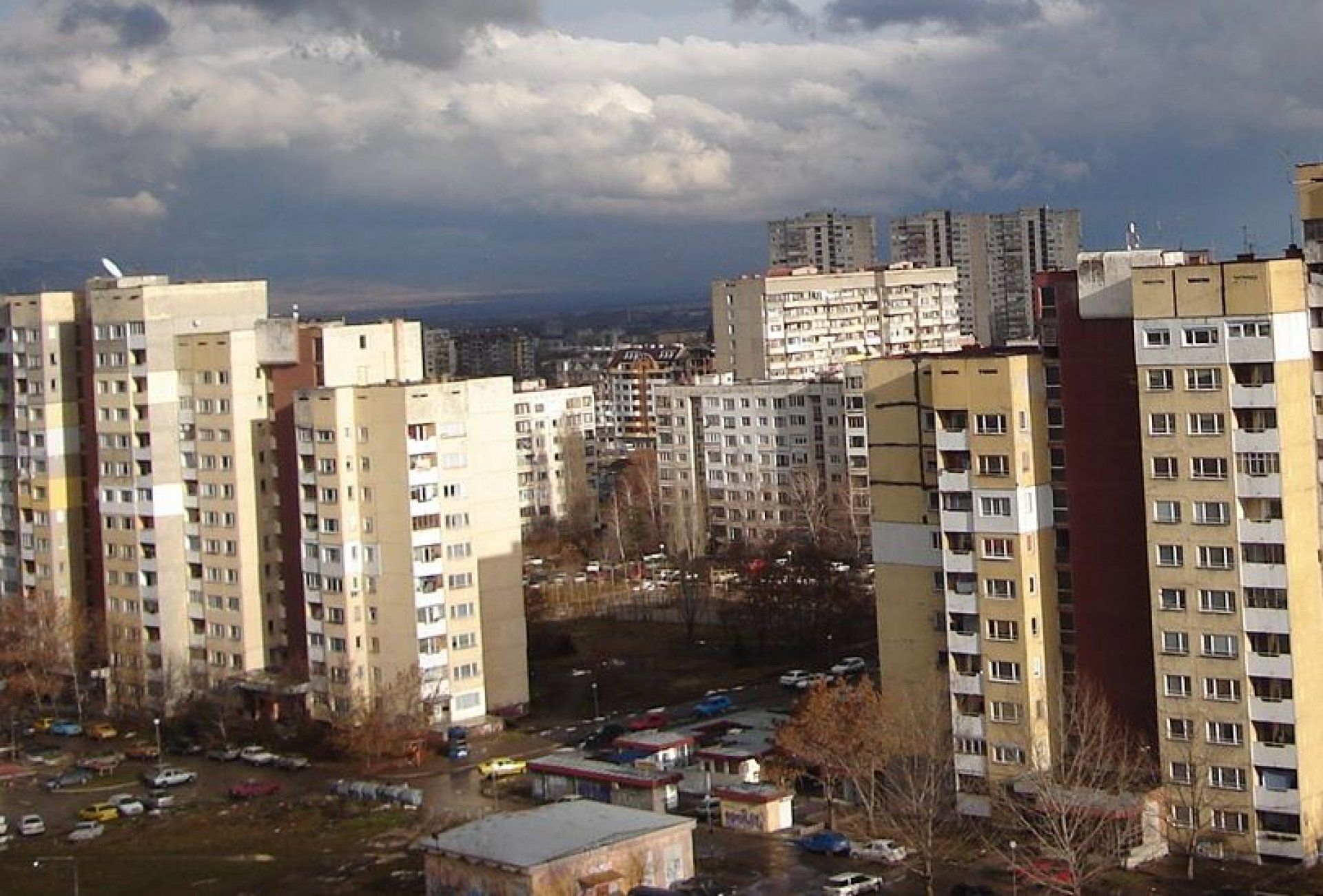 Изглед от квартал "Младост", София