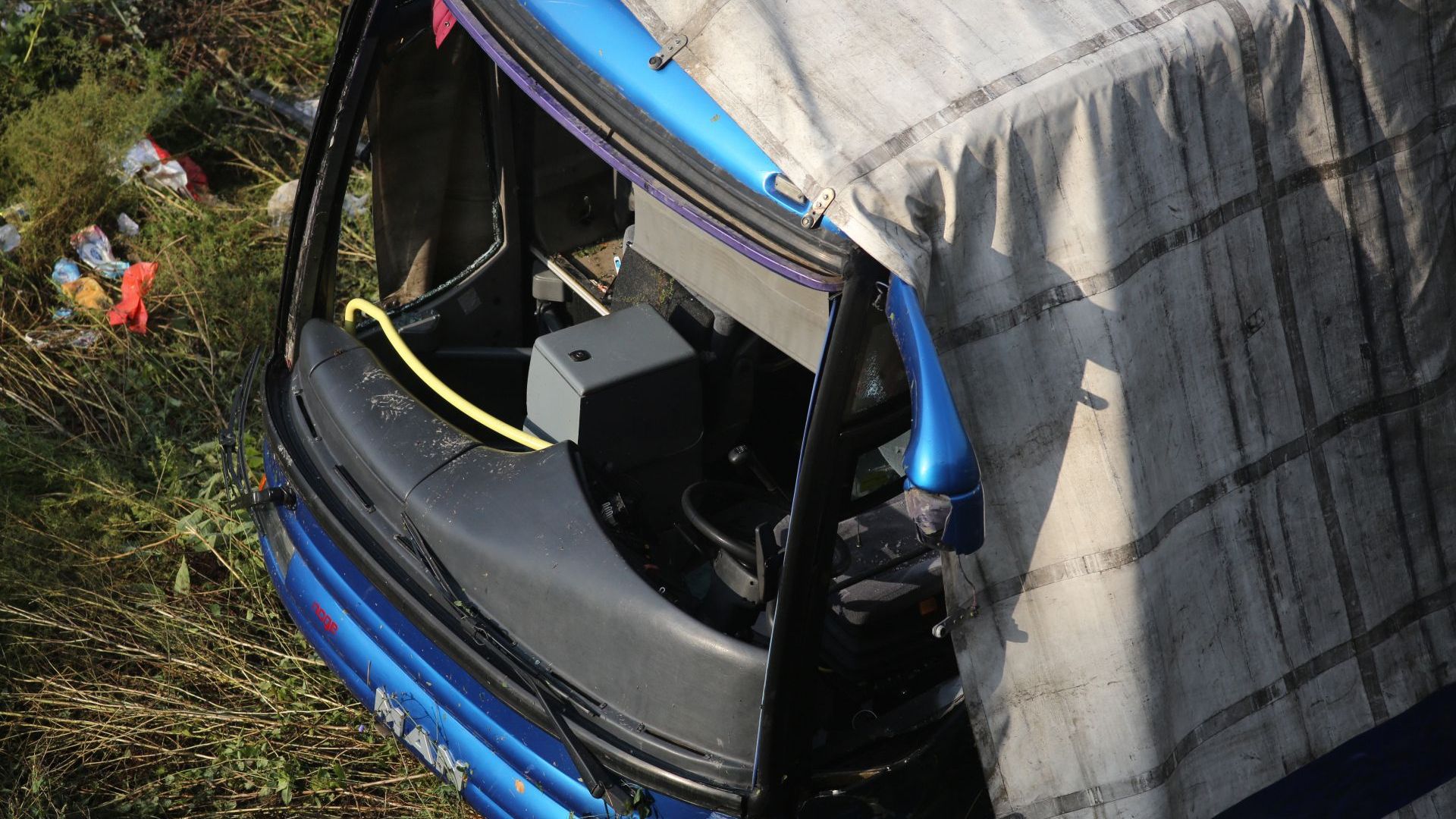 Оцеляла при катастрофата край Своге която първа беше изписана от