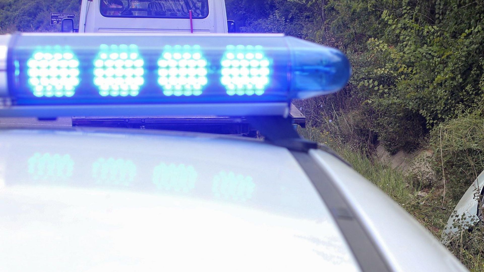 Катастрофа задръсти магистрала Тракия в посока София Временно движението се