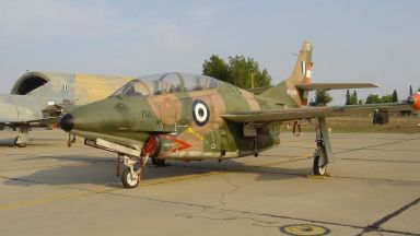 Гръцки военен самолет се разби, първият пилот загина