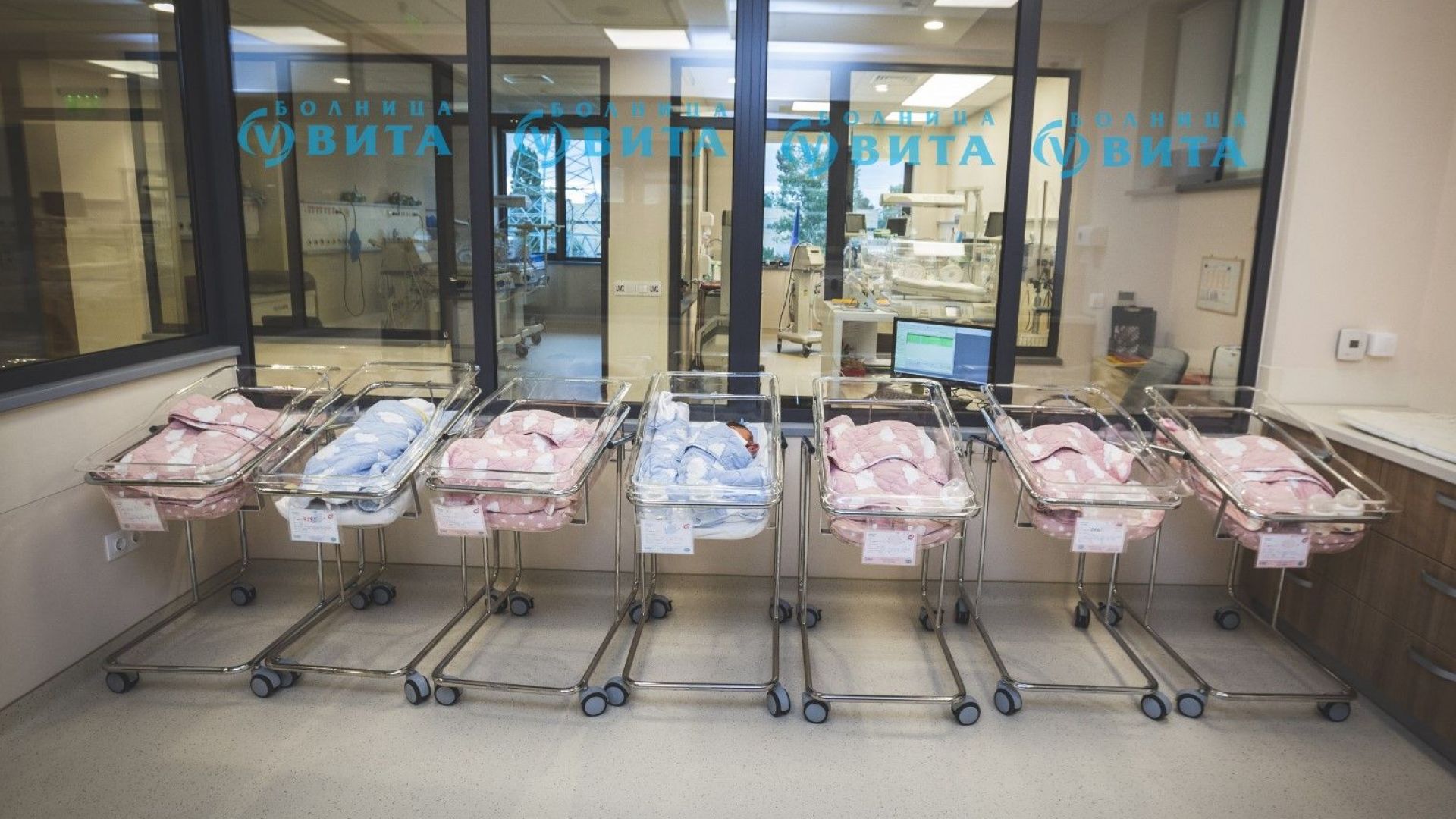 През летния август акушер гинеколозите на Вита посрещнаха 93 новородени 41