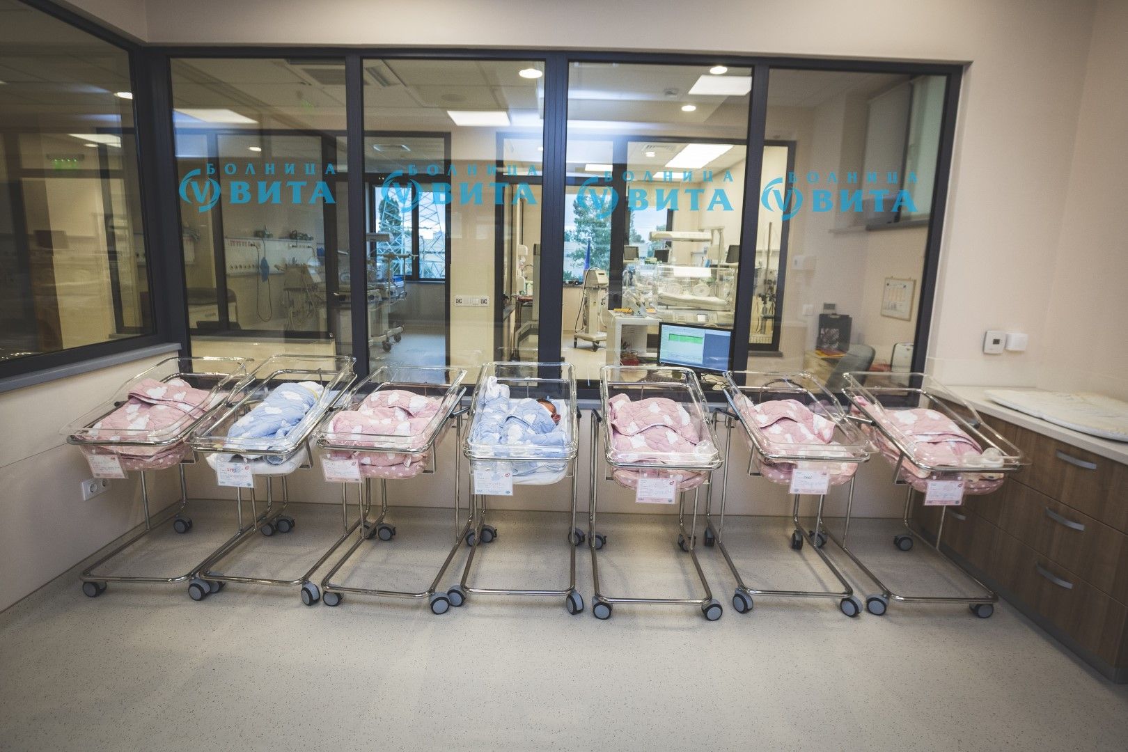Бебешки рекорд в болница Вита