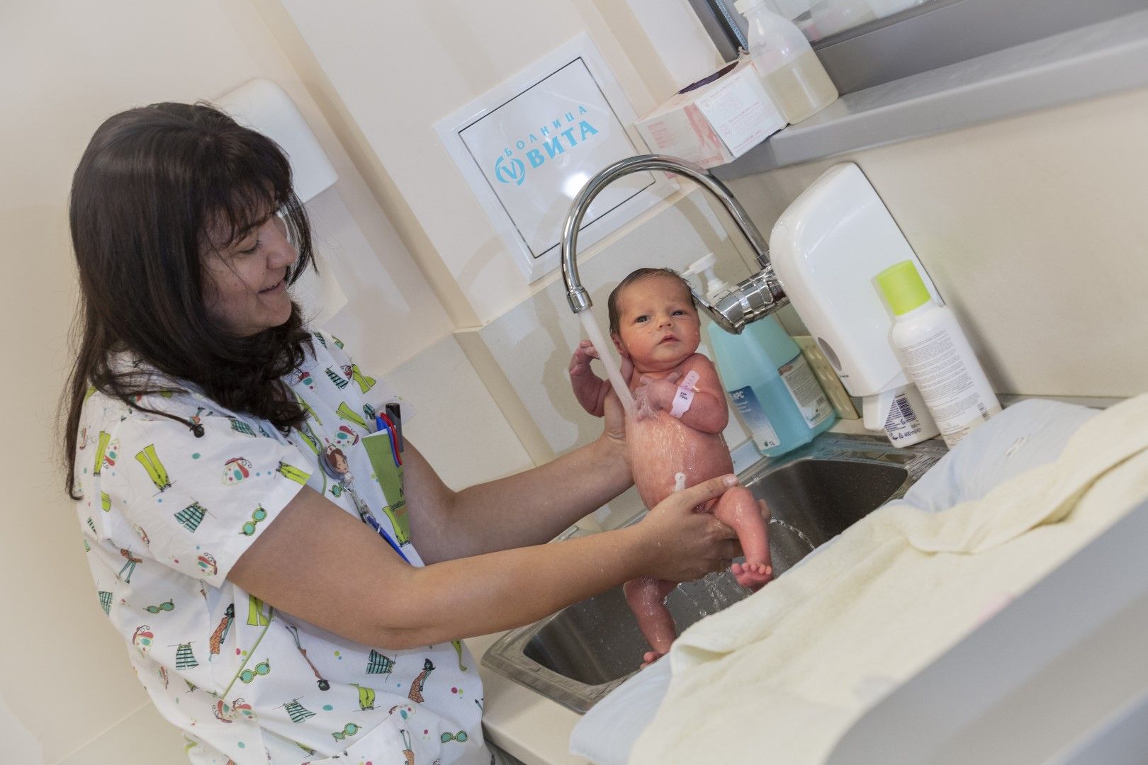 Все повече млади майки търсят услугите на здравното заведение