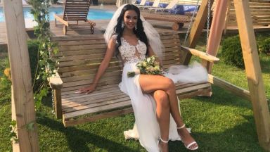 "Мис България" Райна Налджиева се омъжи. Графа кумува