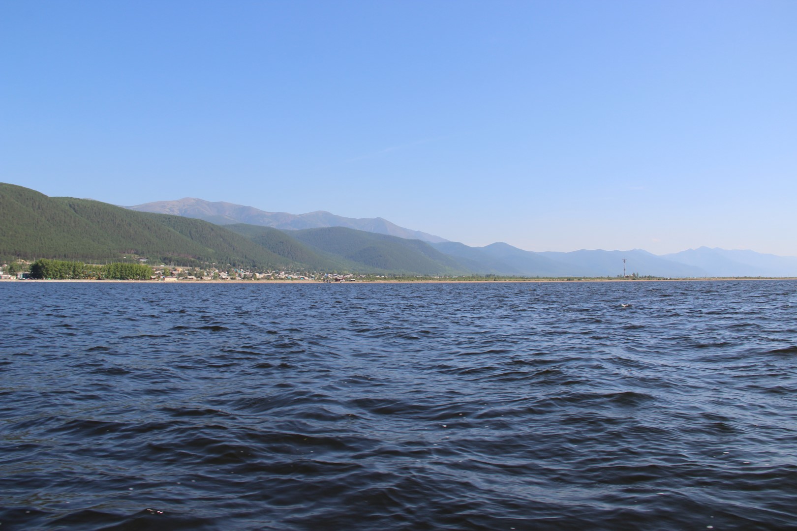 Най-чистото езеро в света - Байкал
