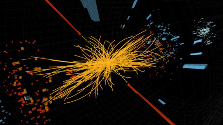За пръв път наблюдаваха разпадане на Хигс бозон